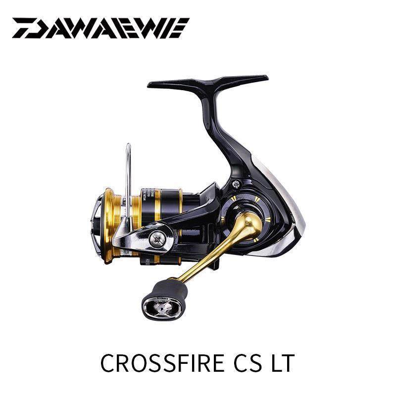 Подлинная японская рыболовная катушка Dawa 25 new diagonal CROSSFIRE LT для спиннинга на большие расстояния с металлической проволокой Luya fishing reel
