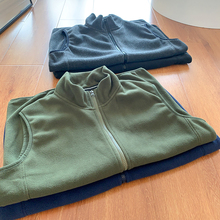 The cost-effectiveness is unbeatable! New autumn and winter fleece vest