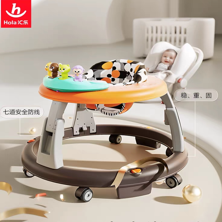Huile Toys 807 Прыгающие ходунки, детский прыгающий стульчик, Каркасная игрушка для фитнеса от 3 до 12 месяцев