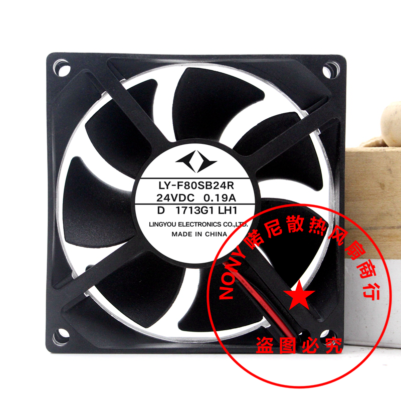 CA1841H01 LY-F80SB24R 24V 0 13A New original fan inverter fan 8025