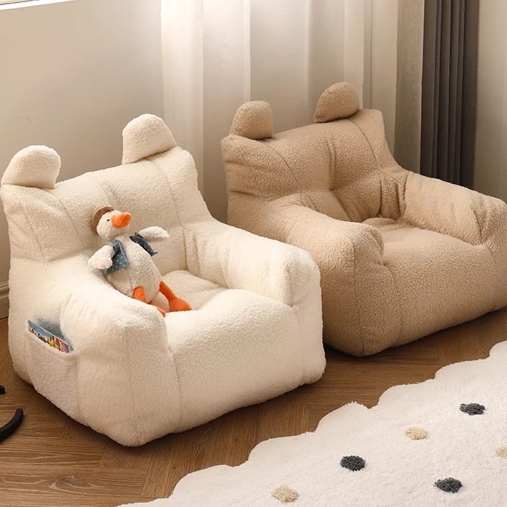 Японский качественный чистый диван знаменитости baby tatami для детей, ленивый ребенок, одноместный милый диван-кресло для девочек