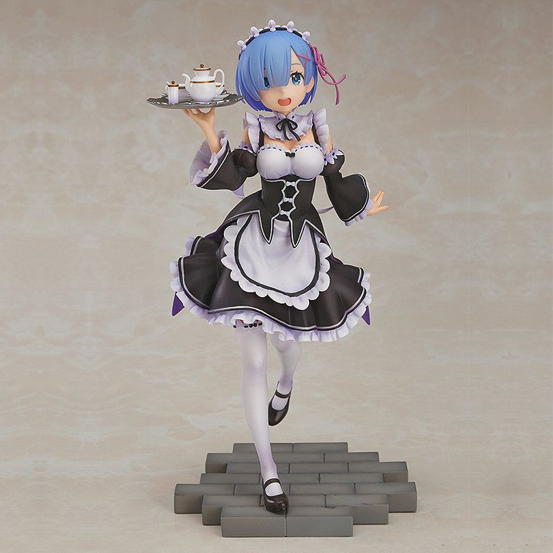 Rem 1/7 Жизнь, созданная вручную в другом мире с нуля