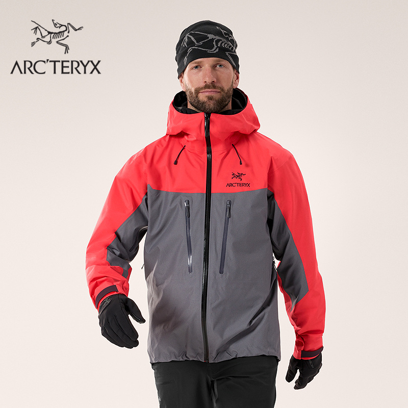КУРТКА ARC'TERYX Archaeopteryx ALPHA JACKET GORE-TEX Водонепроницаемая мужская куртка Hard Shell