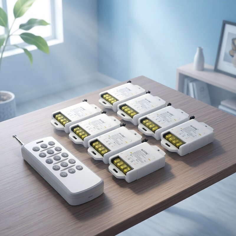 Многомодельный переключатель высокой мощности Liangda smart|wireless remote control switch