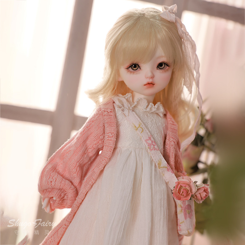 ShugaFairy подлинная кукла bjd bean с 6 очками...
