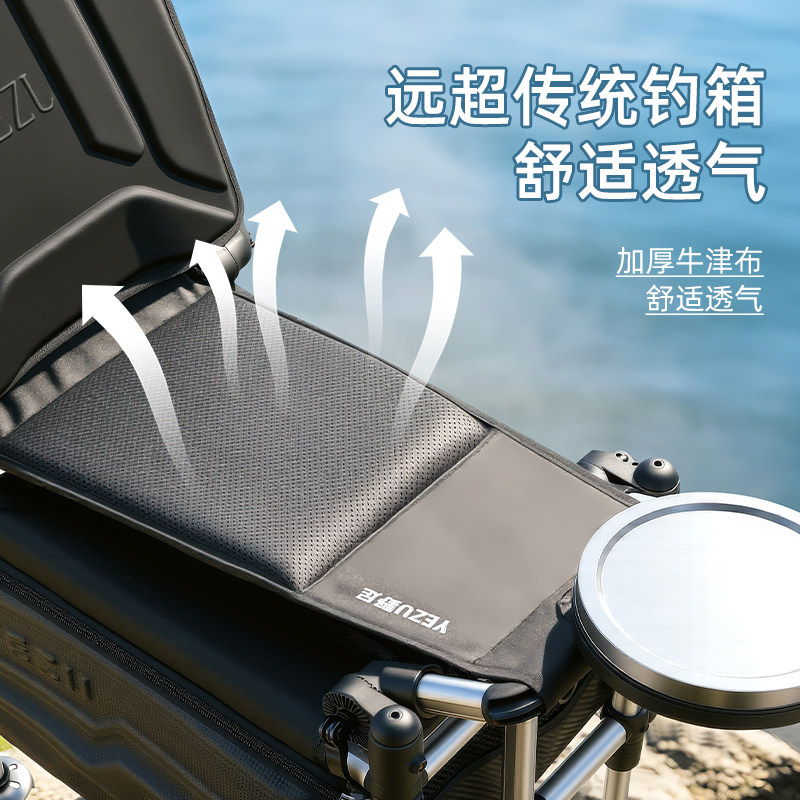 Wild foot 2026 новая рыболовная коробка wild fishing рыболовное кресло складное многофункциональное рыболовное сиденье оборудование ультралегкое тайваньское рыболовное кресло