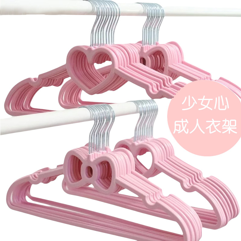 Студенческая вешалка с бантом love hanger вешалка для сушки одежды в студенческом общежитии вешалка для одежды в стиле лолиты бытовая бесшовная