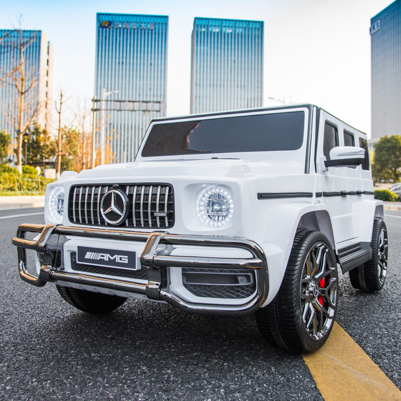 Детский электрический четырехколесный автомобиль Mercedes-Benz big g с подзарядкой для мальчиков и девочек baby...