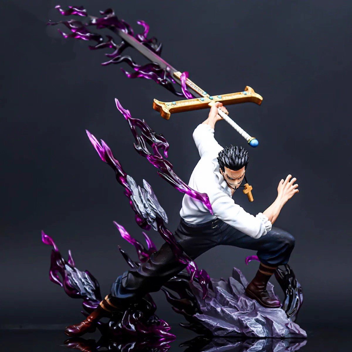 One Piece ручной работы Tianyi Sanji ручной работы One Piece аниме периферийная модель украшения подарок для мальчиков японский настольный набор