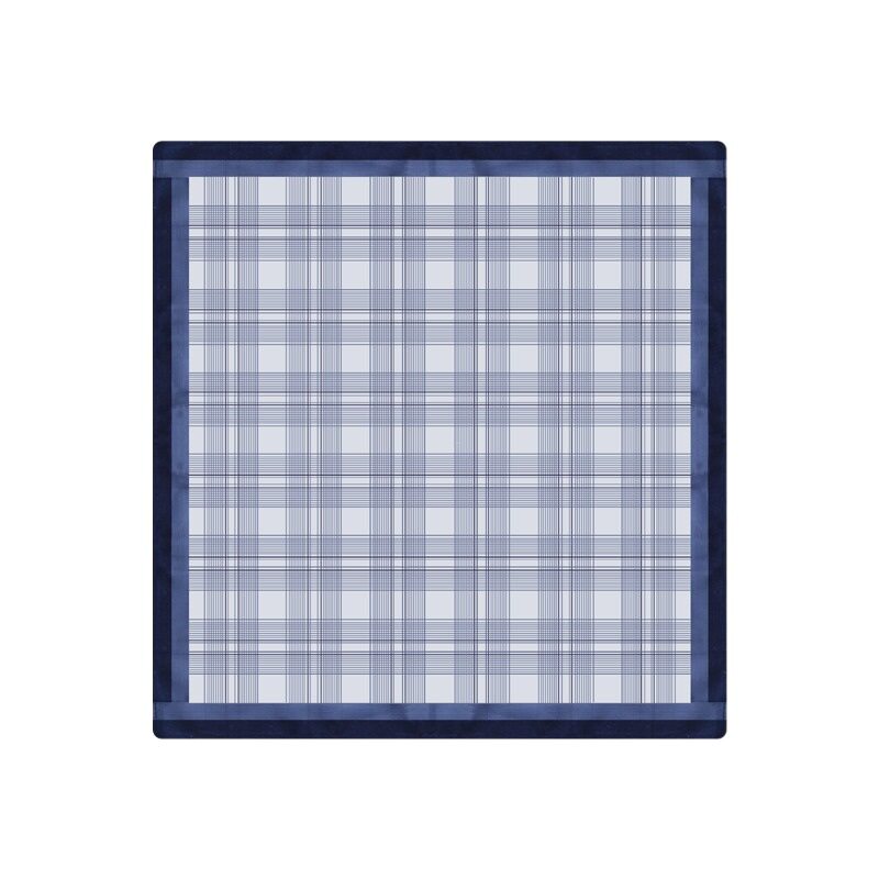 Handkerchief A1Pn001 - Men's Handkerchief, Sweat-Absorbent, Portable Square Towel, Classic Plaid Old-Fashioned Women's Handkerchief, Small Square Towel