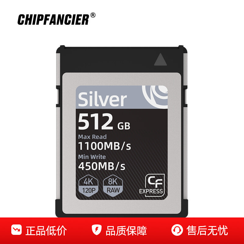 Карта памяти CFexpress Type-B подходит для Z9 R5C R5 GH6 R3 X-H2S и 4D Z7