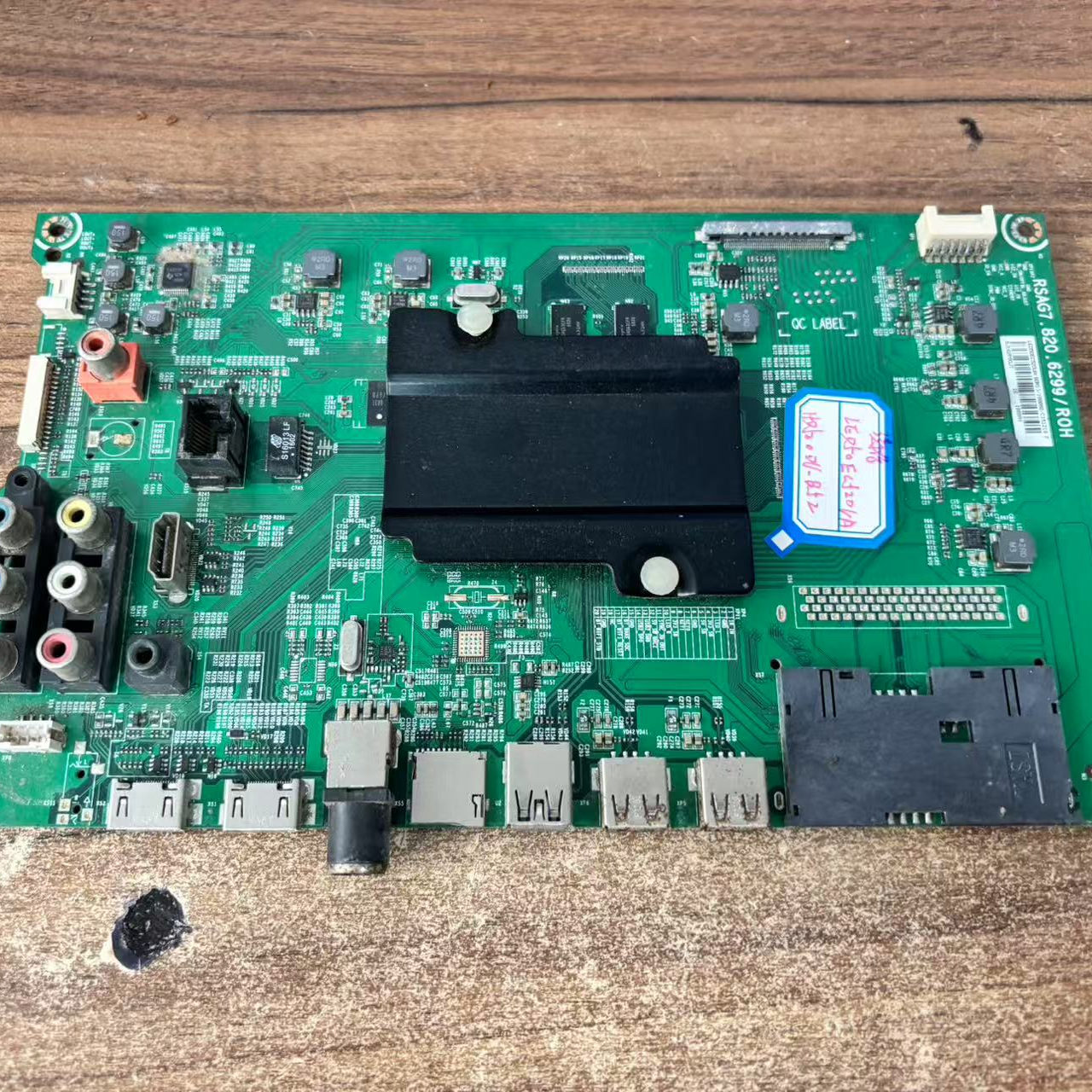 Оригинальная материнская плата Hisense LED50EC520UA RSAG7.820.6299 с экраном HD500DU-B52/S2