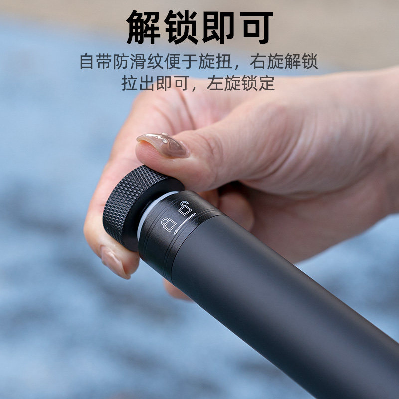 GaNaDu подходит для удлинителя стабилизатора DJI Feiyu Zhiyun OM8, мобильного телефона, PTZ-штатива, телескопической штанги, vast V3, для фотосъемки на открытом воздухе, портативной ручной палки для селфи, pocket4/3 аксессуаров