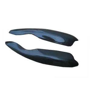Подходит для Mercedes-Benz Smart Carbon Fibre 2009–2014 годов, фара для бровей elf w451, модификация украшения фар
