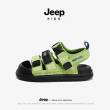 jeep儿童运动凉鞋夏款沙滩鞋
