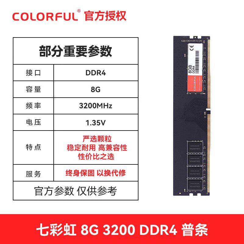Красочная панель памяти DDR4 8G 16G 3200 3600 для настольного компьютера белый жилет Aries