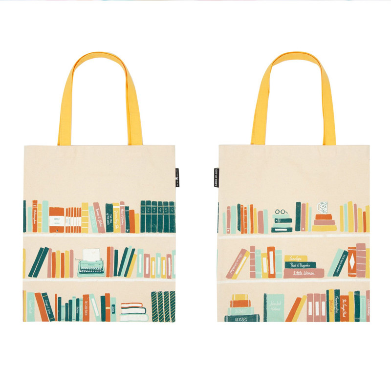 Классическая книжная обложка, свободная холщовая сумка, нишевый дизайн, портативная сумка через плечо большой емкости, сумка-тоут для пригородных поездок, холщовая сумка