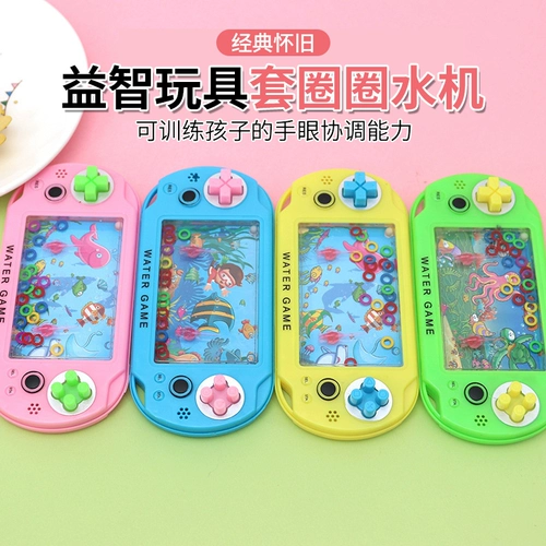 Колечки, игровая приставка, интеллектуальная игрушка, ностальгия