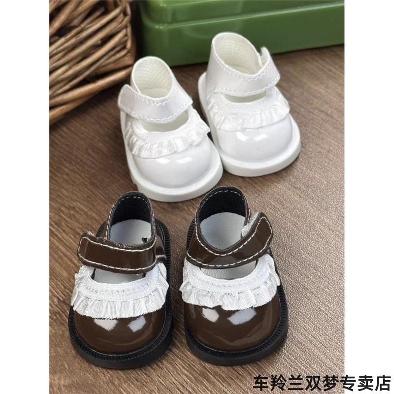 Хлопчатобумажная кукольная обувь 20 см, детские аксессуары, маленькие кожаные туфли, которые могут стать украшением обуви, обувь принцессы, кукольная обувь