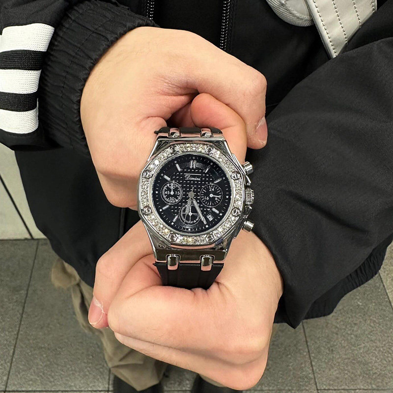 Оригинальные часы Royal Oak, мужские механические часы, спортивные мужские высококачественные водонепроницаемые брендовые кварцевые мужские часы