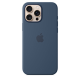 Apple Оригинальный жидкий силиконовый чехол для мобильного телефона Apple 16ProMax оригинальный защитный чехол с магнитной анимацией MagSafe официальный новый iPhone16Pro all-inclusive anti-fall plus simple authentic E
