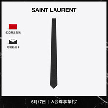 YSL/圣罗兰  男士提花波点领带