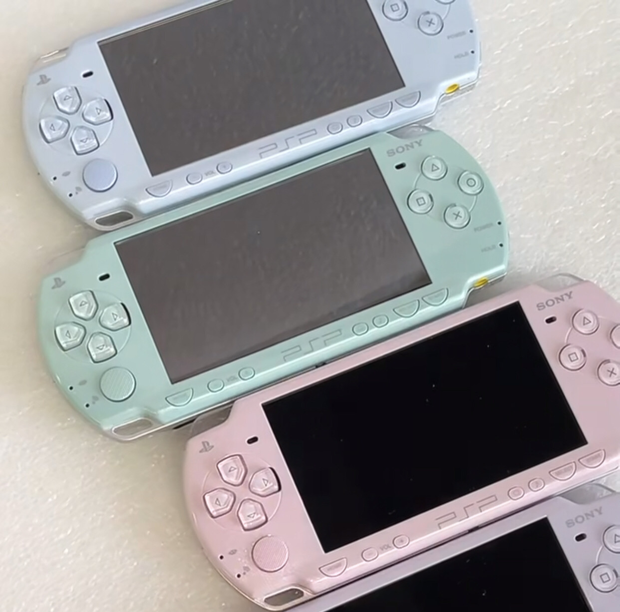 Оригинальная игровая консоль Sony psp2000, машина среднего возраста, розовая gba, ностальгическая аркада, мини-камера fc, классическая ностальгия