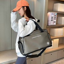Short distance travel bag for men and women, lightweight and large capacity for business travel, portable and waiting for production luggage bag, sports and fitness backpack