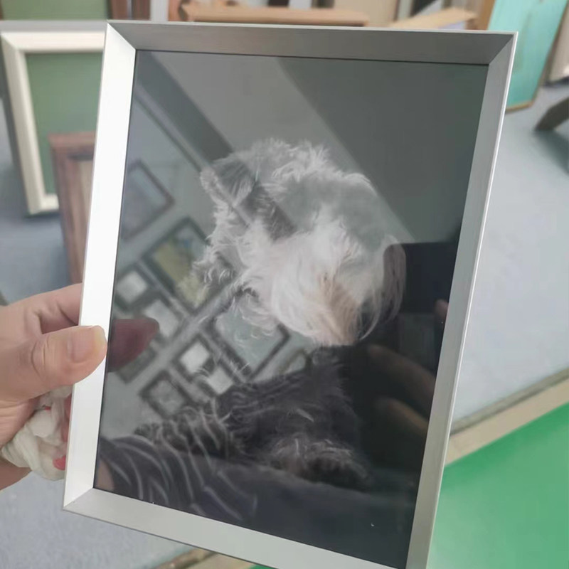 Современная золотая трехмерная креативная фоторамка в европейском стиле A4A3, рамка для документов, 8-дюймовая 10-дюймовая металлическая рамка для фотографий из алюминиевого сплава