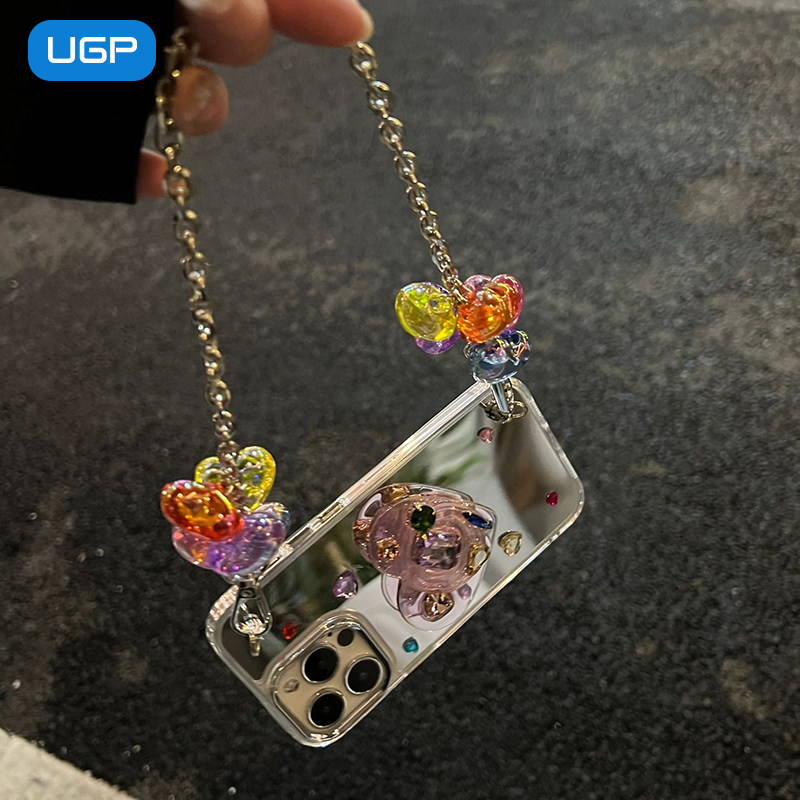 The new item applies to Apple 18 promax phone shell belt chained to the iphone 17 mirror 16 mirrors, pro racks 15 high-profile 14p unique inns intern max package.
