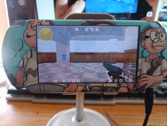 Средневековая игровая консоль PSP3000 Minecraft, на которой PSP2000, PSP1000 можно играть в God of War Pokemon GBA