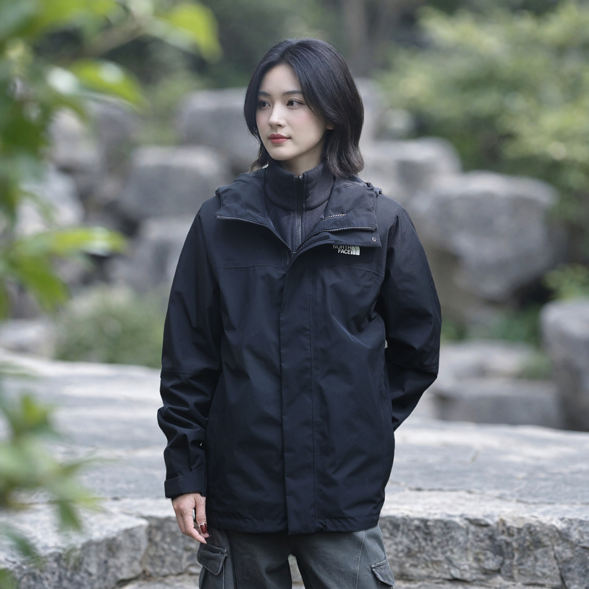 Мужская флисовая куртка TheNorthFace 