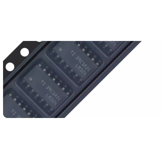 Оригинальная аутентичная микросхема SMD LM324DR SOIC-14 с четырьмя операционными усилителями IC