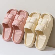 Women's indoor home slippers EVA sandals and slippers, men's couple anti slip, summer home sandals and slippers, women's new model