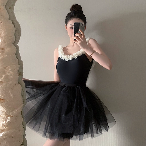 Ретро элитный сексуальный милый купальник для школьников для отдыха, по фигуре