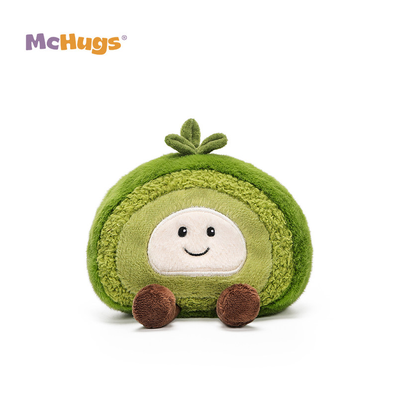 McHugs Matcha Swiss roll плюшевая игрушка Успокаивающая Кукла, Спящая на руках, Кукла-пара, подарок на день рождения