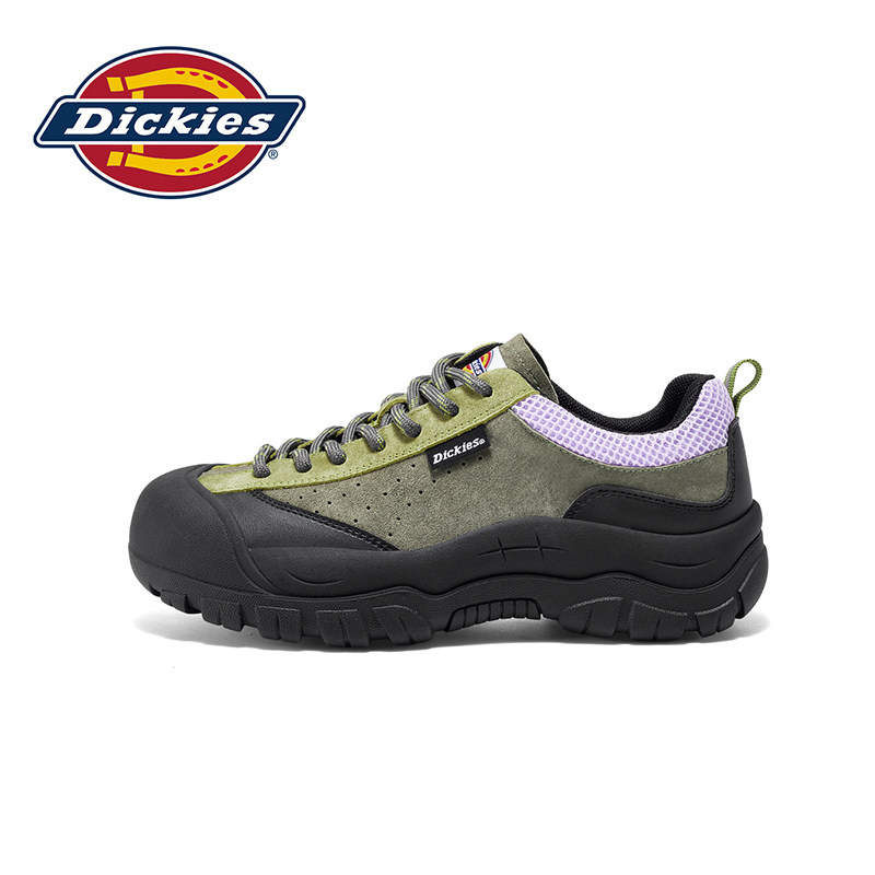 Уличная походная обувь Dickies; новинка 2026 года; женская осенняя спортивная обувь на толстой подошве со шнуровкой; легкая универсальная повседневная обувь