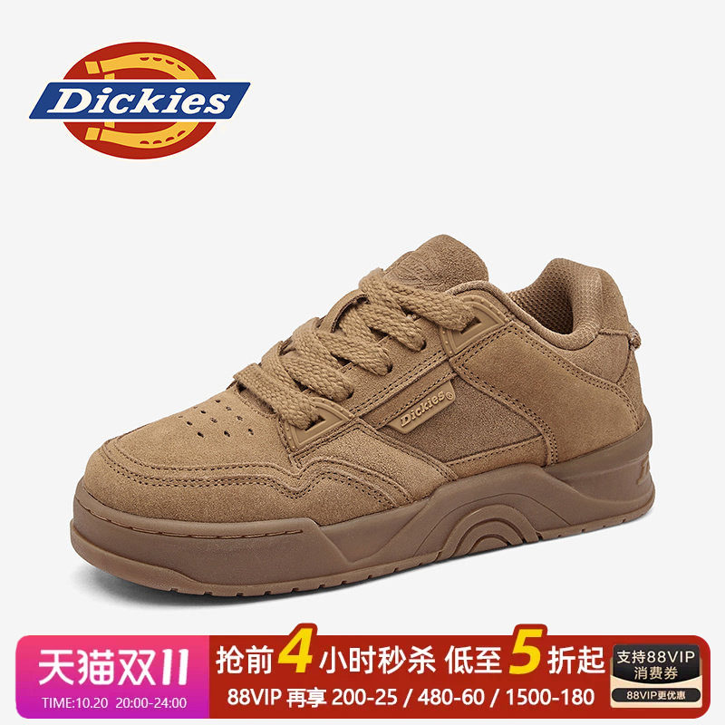 Мужская обувь Dickies, новинка 2025 года, зимняя мужская обувь, мужские трендовые кроссовки, мужская уличная повседневная обувь