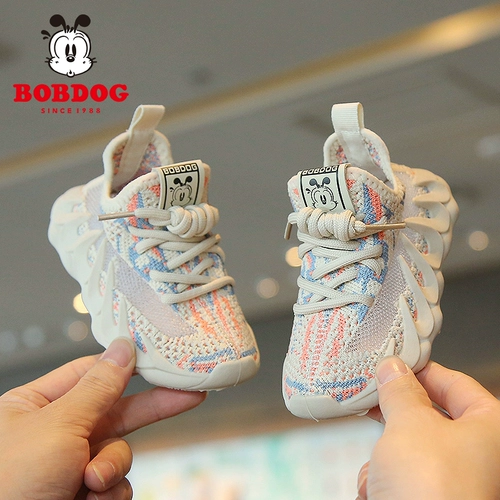 Детская летняя сетчатая дышащая спортивная обувь для мальчиков, удобная обувь, мягкая подошва