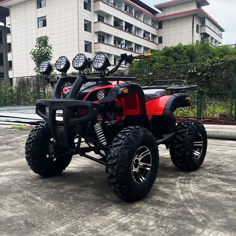 Электрический квадроцикл big bull ATV мощностью 60 В, четырехколесный внедорожник, светодиодная фара, широкие шины, вездеход на открытом воздухе, квадроцикл