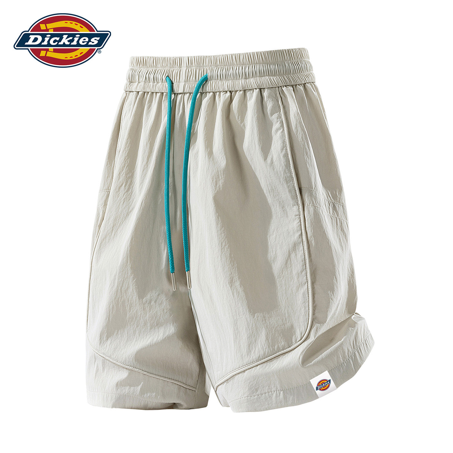 Спортивные шорты для занятий спортом на открытом воздухе Dickies для мужчин и женщин, лето 2026, новая стильная верхняя одежда, шелковые брюки с пятью точками наклона