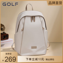 GOLF backpack women's computer backpack student backpack