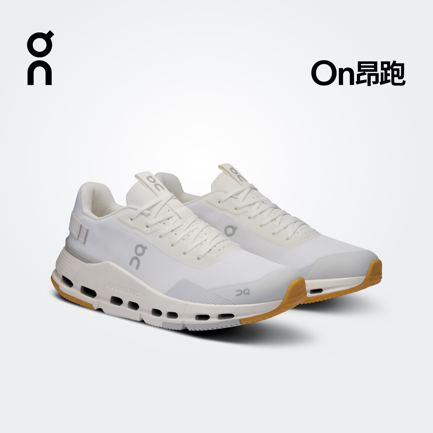 Женская повседневная спортивная обувь On Ang Run CloudnovaForm2