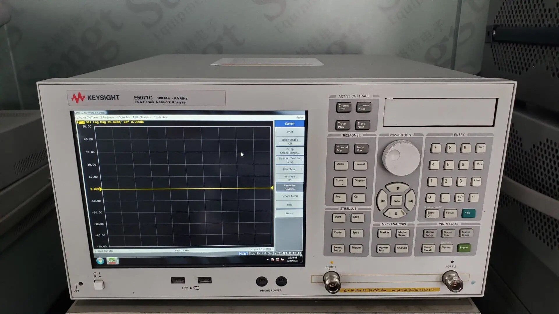 Аренда и продажа сетевого анализатора Keysight Keysight E5071C E5063A E5061B E5080B E5080A