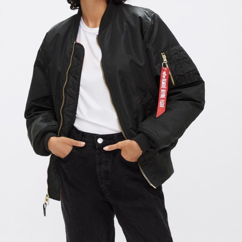Летная куртка Alpha Alpha flight jacket ma1, летный костюм, хлопчатобумажная куртка, непромокаемая толстая куртка с капюшоном, двусторонняя одежда, женская приталенная одежда