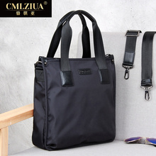 2023 New store carrying backpack Luo Qiya canvas briefcase men's handbag men's bag lightweight Oxford cloth men's bag large capacity single shoulder crossbody bag