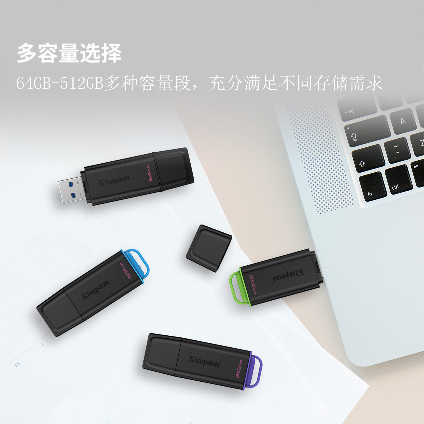 Kingston USB флэшнакопитель большой емкости 128g высокоскоростное шифрование usb3 0 otg официальный мобильный 64g подлинный USB флэшнакопитель 256g