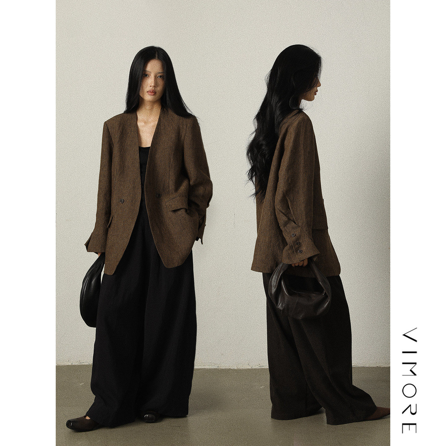 Костюм из 100% льна VIMORE Weimo 