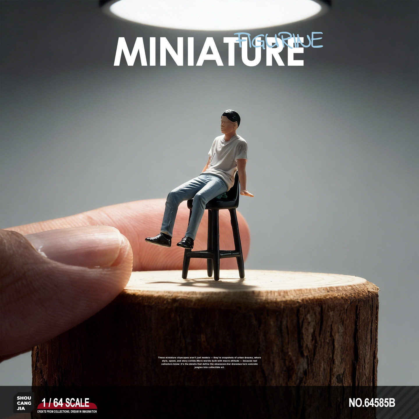 коллекция моделей ручной работы в масштабе 1:64, мини-персонажи, новые миниатюрные куклы, украшение рабочего стола, реквизит для съемок сцен