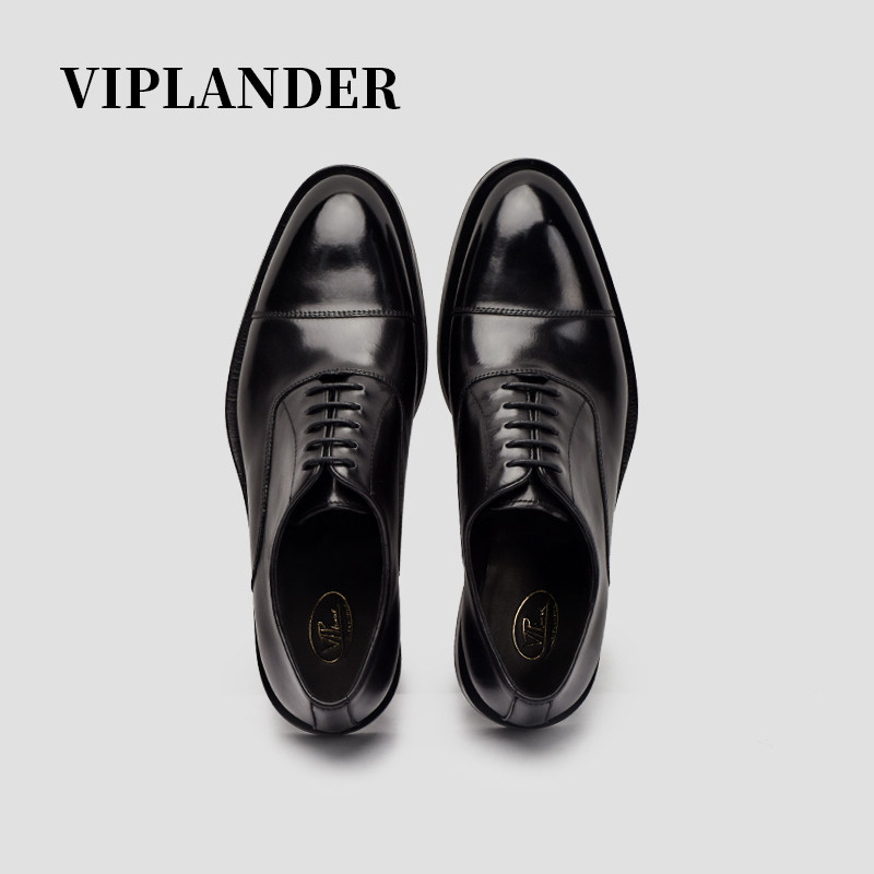 туфли-оксфорды viplander, мужские кожаные свадебные туфли для жениха, британские официальные деловые кожаные туфли, мужская обувь 108703
